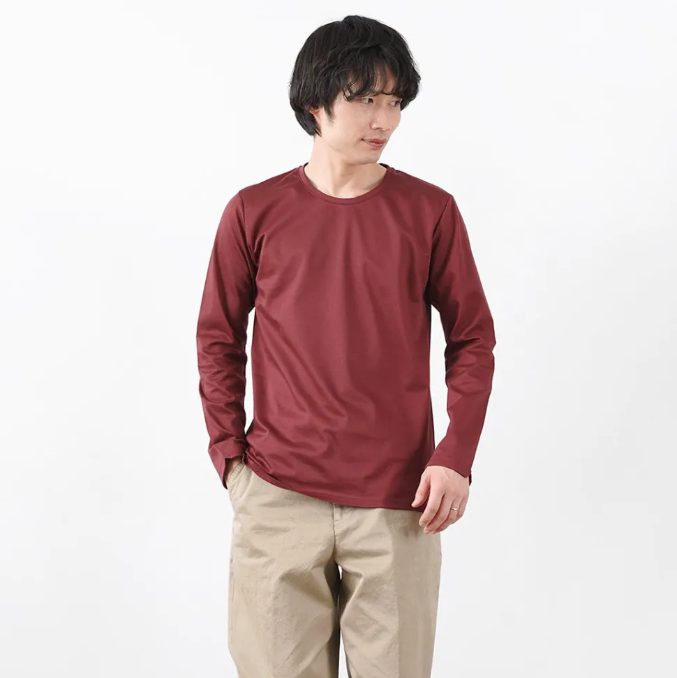 RE MADE IN TOKYO JAPAN / Tokyo Made Long Sleeve Dress T-Shirt