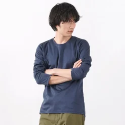 RE MADE IN TOKYO JAPAN / Tokyo Made Long Sleeve Dress T-Shirt