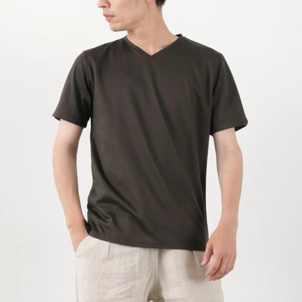RE MADE IN TOKYO JAPAN / Tokyo Made Dress T-Shirt V-Neck