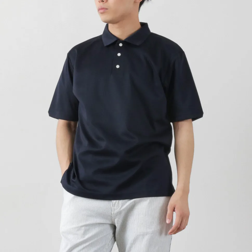 RE MADE IN TOKYO JAPAN / Tokyo Made Dress Knit Shirt Polo