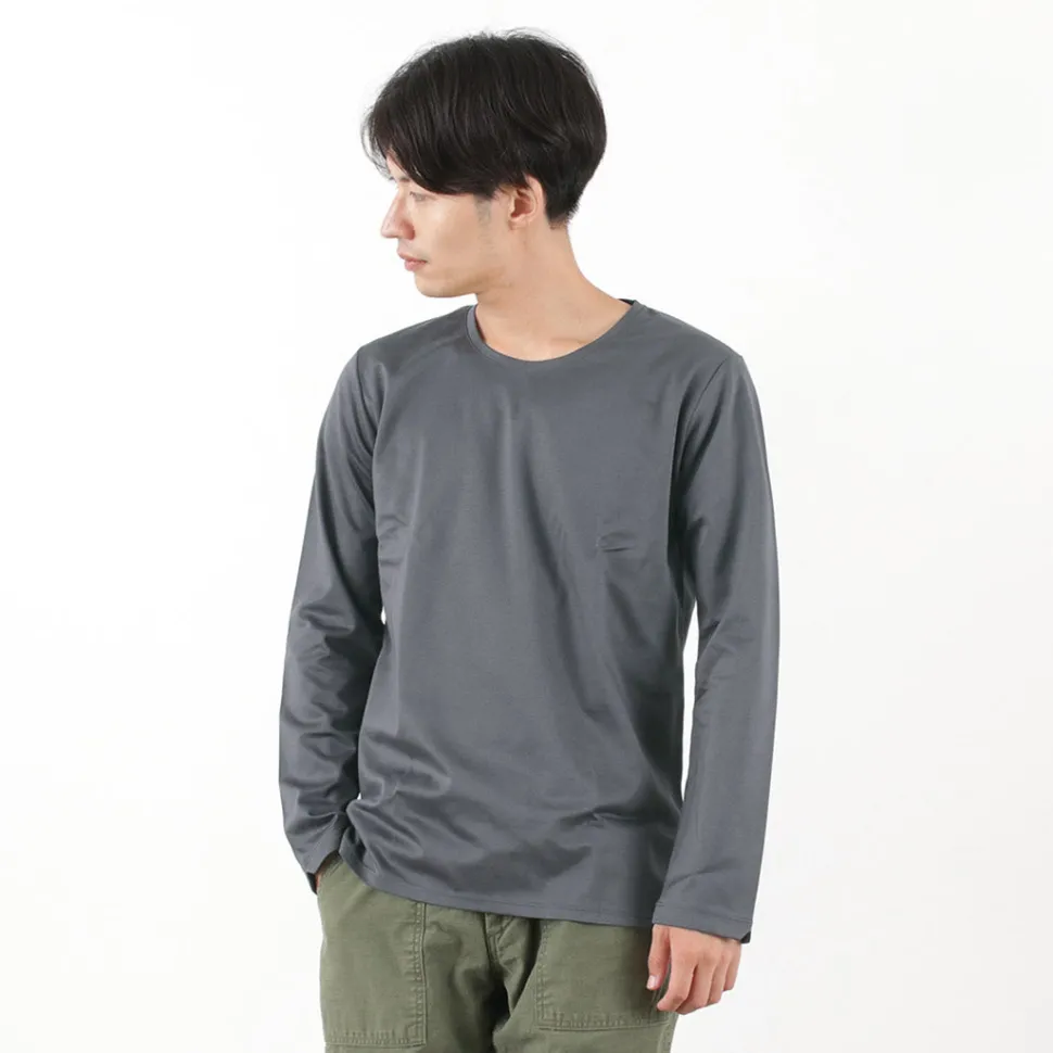 RE MADE IN TOKYO JAPAN / Tokyo Made Long Sleeve Dress T-Shirt