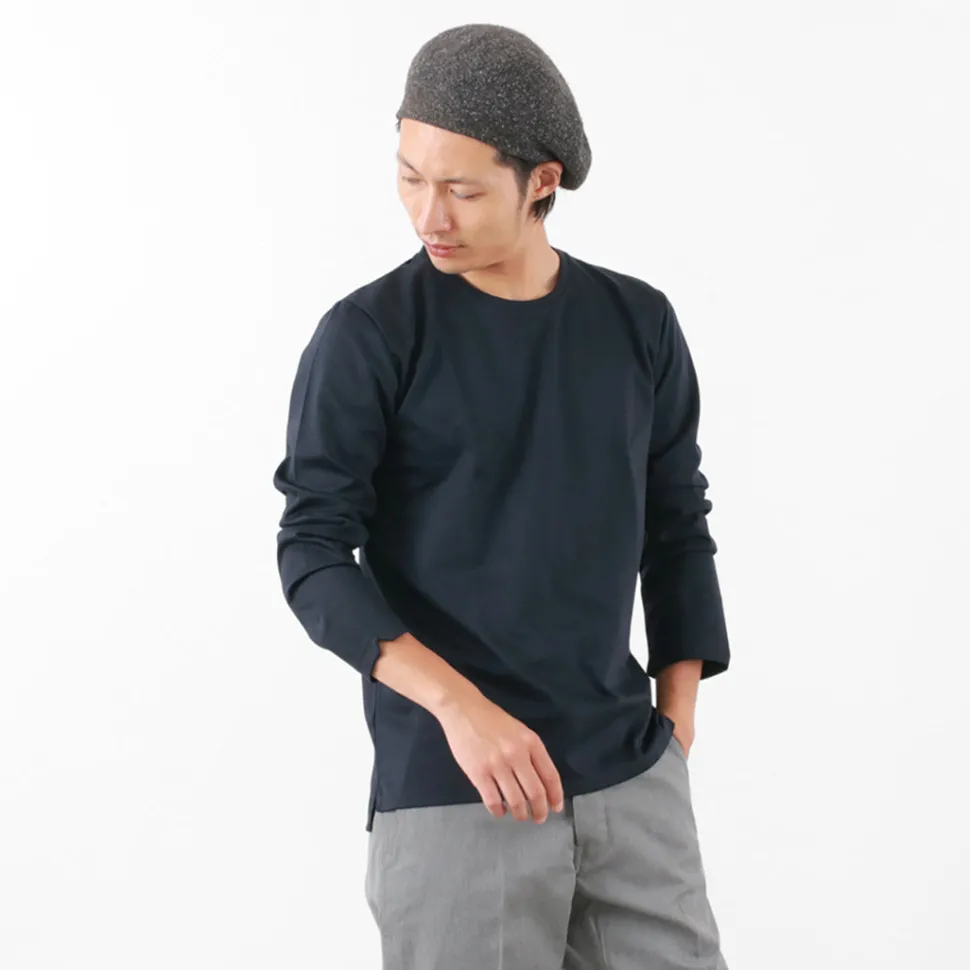 RE MADE IN TOKYO JAPAN / Tokyo Made Long Sleeve Dress T-Shirt