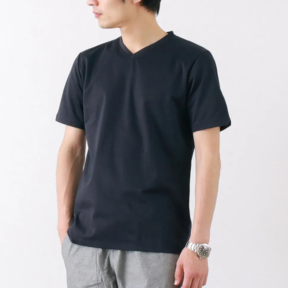 RE MADE IN TOKYO JAPAN / Tokyo Made Dress T-Shirt V-Neck
