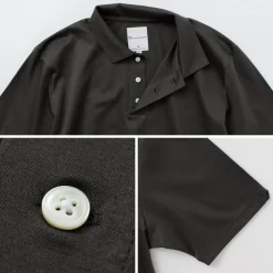 RE MADE IN TOKYO JAPAN / Tokyo Made Dress Knit Shirt Polo