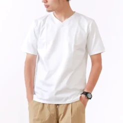 RE MADE IN TOKYO JAPAN / Tokyo Made Dress T-Shirt V-Neck