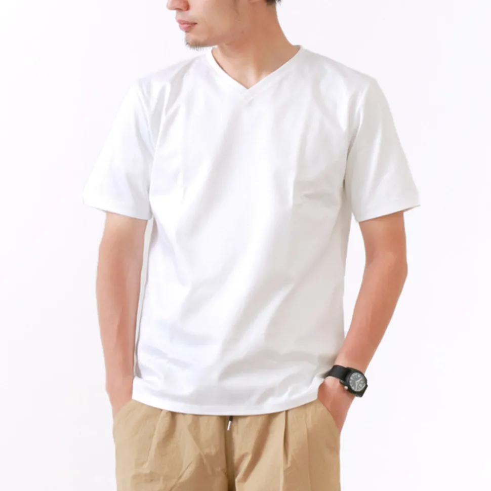 RE MADE IN TOKYO JAPAN / Tokyo Made Dress T-Shirt V-Neck