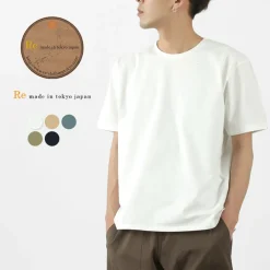 RE MADE IN TOKYO JAPAN / Tokyo Made Dress Organic T-shirt