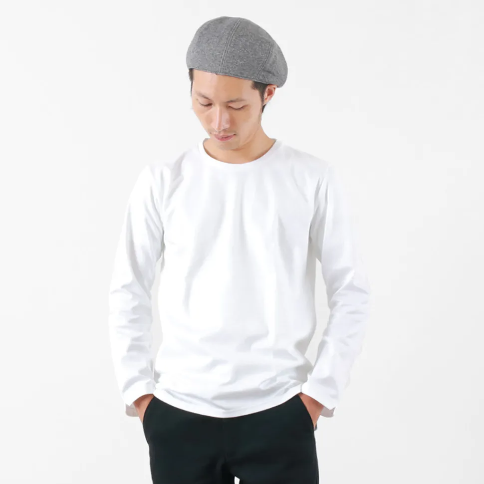 RE MADE IN TOKYO JAPAN / Tokyo Made Long Sleeve Dress T-Shirt