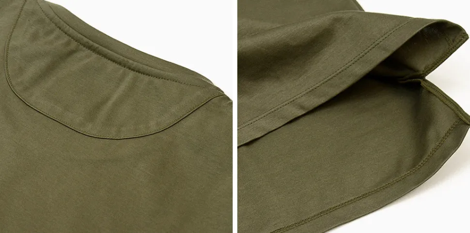 RE MADE IN TOKYO JAPAN / Tokyo Made Dress T-shirt Crew Neck