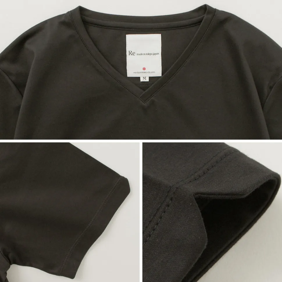 RE MADE IN TOKYO JAPAN / Tokyo Made Dress T-Shirt V-Neck