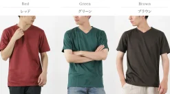 RE MADE IN TOKYO JAPAN / Tokyo Made Dress T-Shirt V-Neck