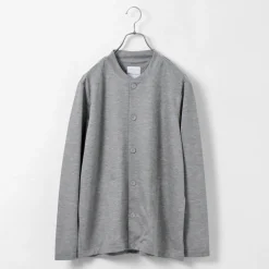 RE MADE IN TOKYO JAPAN / Viscose knit crew neck Cardigan