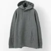RE MADE IN TOKYO JAPAN / Wool Melton Pullover Hoodie