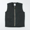 RE MADE IN TOKYO JAPAN / Wool Cashmere Kersey Crew Vest