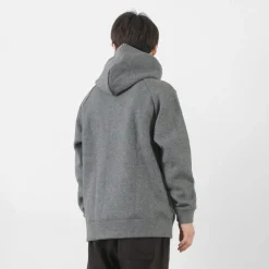 RE MADE IN TOKYO JAPAN / Wool Melton Pullover Hoodie