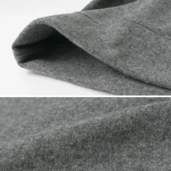 RE MADE IN TOKYO JAPAN / Wool Melton Pullover Hoodie