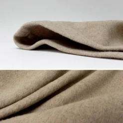 RE MADE IN TOKYO JAPAN / Wool Melton Stand Collar Coat