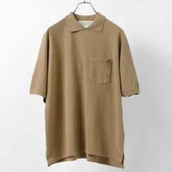 REMI RELIEF / 16/- raffia seed stitch T-Shirt