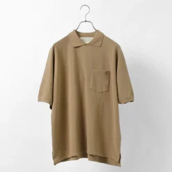 REMI RELIEF / 16/- raffia seed stitch T-Shirt