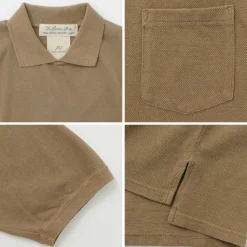 REMI RELIEF / 16/- raffia seed stitch T-Shirt