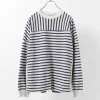 REMI RELIEF / 16/2 stripe FOOTBALL LONG T