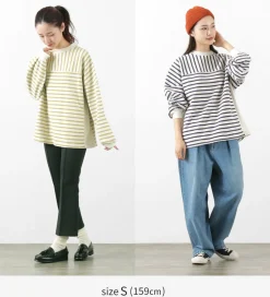 REMI RELIEF / 16/2 stripe FOOTBALL LONG T