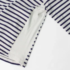 REMI RELIEF / 16/2 stripe FOOTBALL LONG T