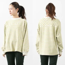 REMI RELIEF / 16/2 stripe FOOTBALL LONG T