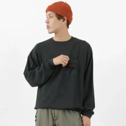 REMI RELIEF × BRIEFING / Long Sleeve T-Shirt 1