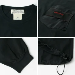 REMI RELIEF × BRIEFING / Long Sleeve T-Shirt 1