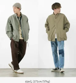 REMI RELIEF / Cotton Rip Short Mod