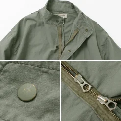 REMI RELIEF / Cotton Rip Short Mod