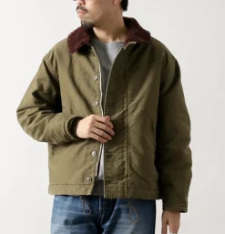 REMI RELIEF / Deck Jacket (Wool Boa)