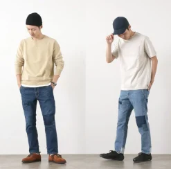 REMI RELIEF / Denim Remake Easy Pants
