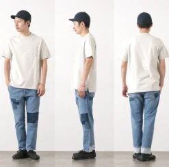 REMI RELIEF / Denim Remake Easy Pants