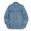 REMI RELIEF / Denim Western Shirt