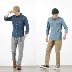 REMI RELIEF / Denim Western Shirt