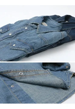 REMI RELIEF / Denim Western Shirt