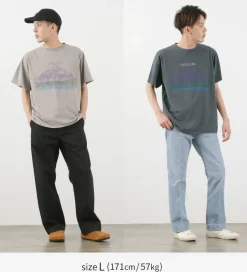 REMI RELIEF / HARD SP processing 20/- jersey regular T (OREGON)