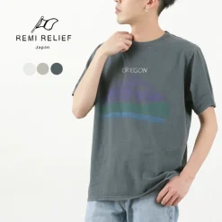 REMI RELIEF / HARD SP processing 20/- jersey regular T (OREGON)