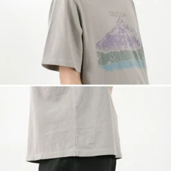 REMI RELIEF / HARD SP processing 20/- jersey regular T (OREGON)