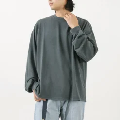 REMI RELIEF / HARD Special Processing 20 Jersey Long Sleeve T-Shirt (Solid Color)