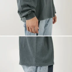 REMI RELIEF / HARD Special Processing 20 Jersey Long Sleeve T-Shirt (Solid Color)