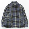 REMI RELIEF / Jazz Check Wide SHIRT CPO Shirt Jacket