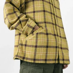 REMI RELIEF / Jazz Check Wide SHIRT CPO Shirt Jacket