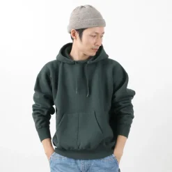 REMI RELIEF / Jazz Nep Raised Lined Hoodie with Rear Back Hoodie