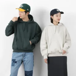 REMI RELIEF / Jazz Nep Raised Lined Hoodie with Rear Back Hoodie