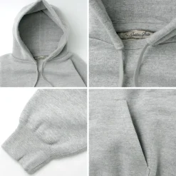 REMI RELIEF / Jazz Nep Raised Lined Hoodie with Rear Back Hoodie