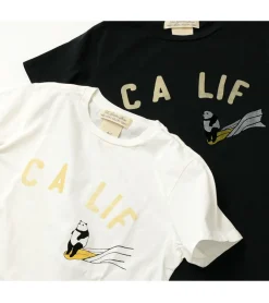 REMI RELIEF / LW Print T-Shirt (CALIF)