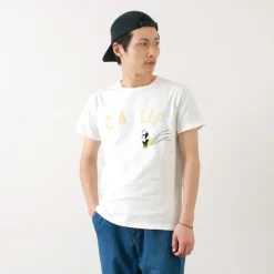 REMI RELIEF / LW Print T-Shirt (CALIF)